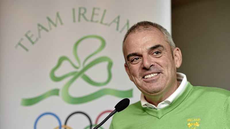 Former Ryder Cup captain, Paul McGinley