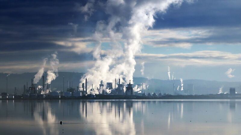 The UK continues to be a global leader but greenhouse gases fell by just 2.5% last year, down from 3% the previous year, the regulator said.