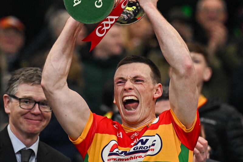 ‘Today was about having Carlow people leave this stadium with smiles on their faces’ - Joe Murphy expresses delight after Division Four final won over Longford