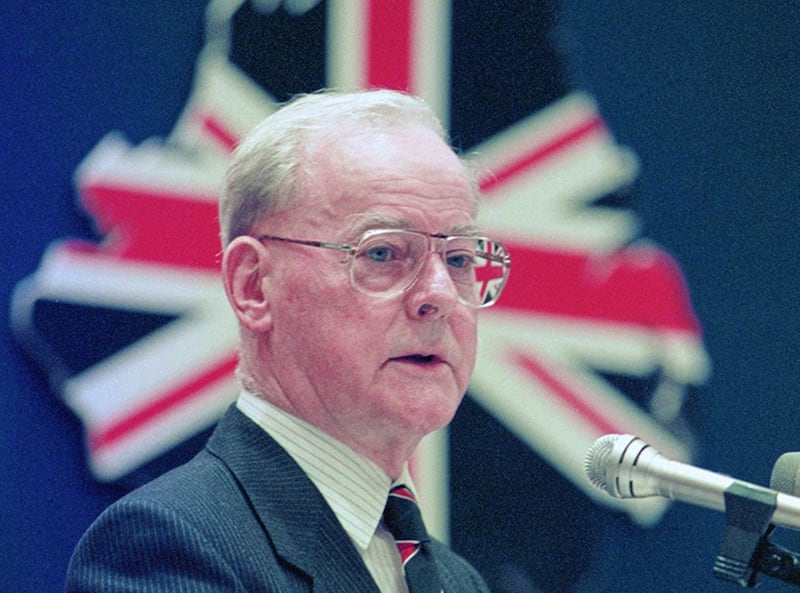 Former UUP leader Jim Molyneaux