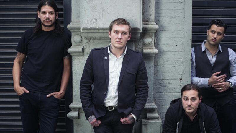 The Gaslight Anthem are at The Limelight on Sunday 