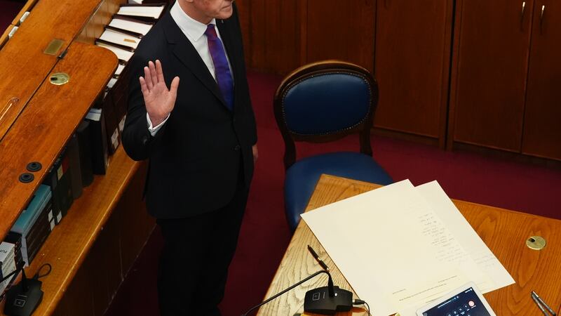John Swinney has been sworn in as First Minister of Scotland
