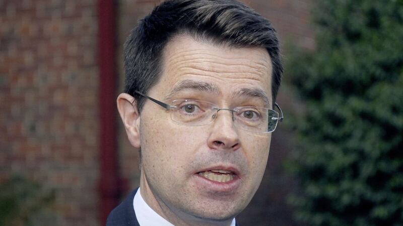 James Brokenshire will meet the leaders of the five main parties on Monday. Picture by Niall Carson/PA Wire 