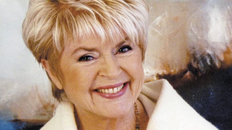 Gloria Hunniford was the vicitim of banking scam 