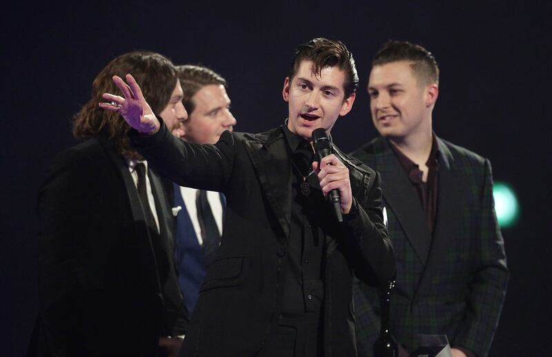 Brit Awards 2014 – Show – London