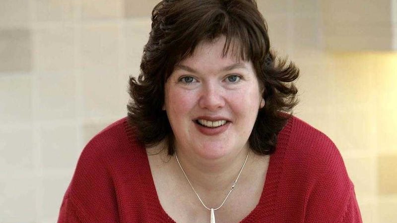 Paula McIntyre, whose new Down To Earth Cookbook is out now 