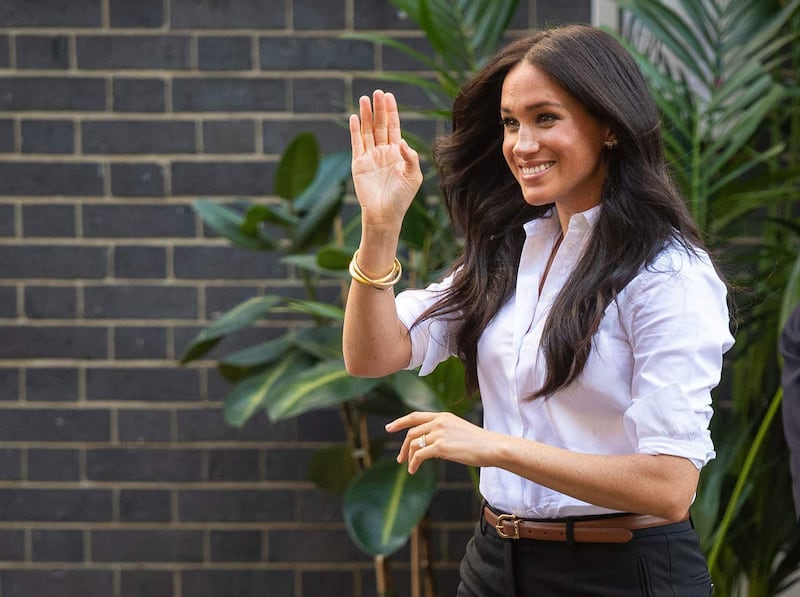 The Duchess of Sussex launches Smart Works capsule collection