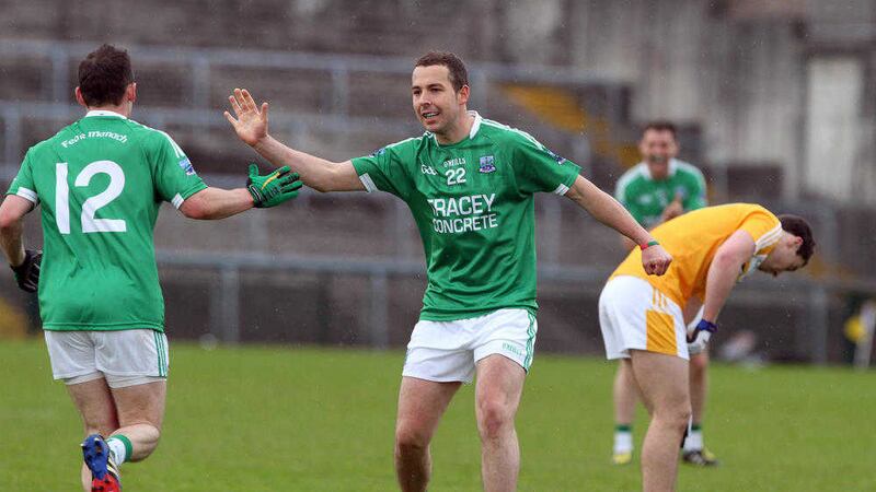 Fermanagh's Paul McCusker says the Erne county must start competing against the best sides in the country&nbsp;