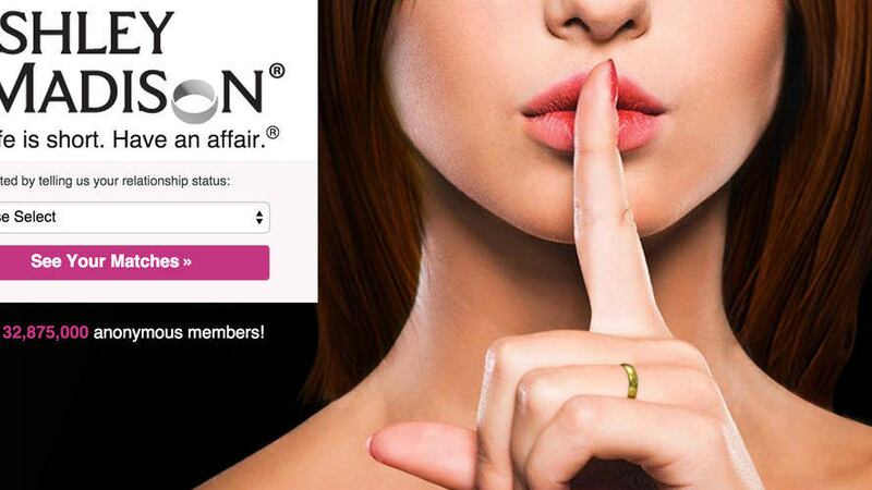 The Ashley Madison cheating site which had its data breached 
