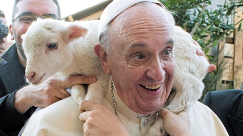 Pastors and bishops, including Pope Francis, are to be like shepherds of their flocks, but what does Psalm 23 mean by talking about the Lord as shepherd? Picture by AP Photo/Osservatore Romano 