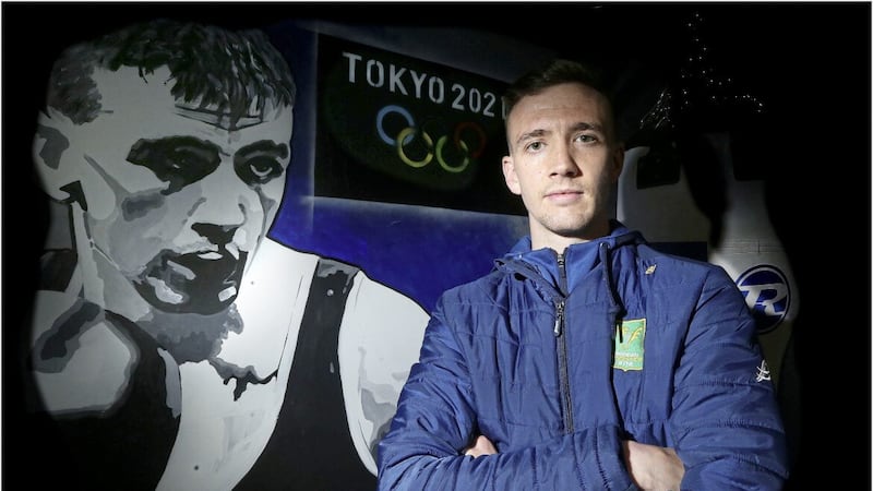 Still only 26, Brendan Irvine has achieved an incredible amount in amateur boxing - including representing Ireland at the Rio 2016 and Tokyo 2020 Olympic Games. Picture by Hugh Russell 