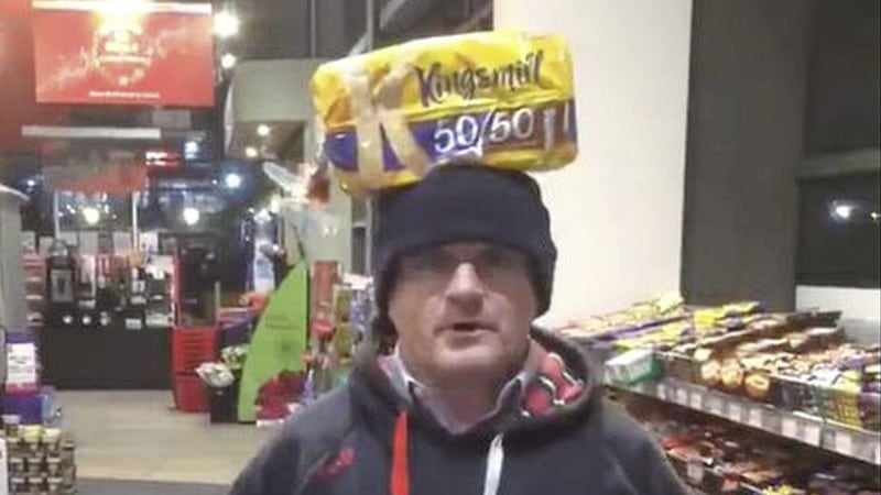 Sinn F&eacute;in&#39;s Barry McElduff resigned as West Tyrone MP following controversy over uploading online a video of himself balancing Kingsmill bread on his head on the anniversary of the Kingsmill atrocity 