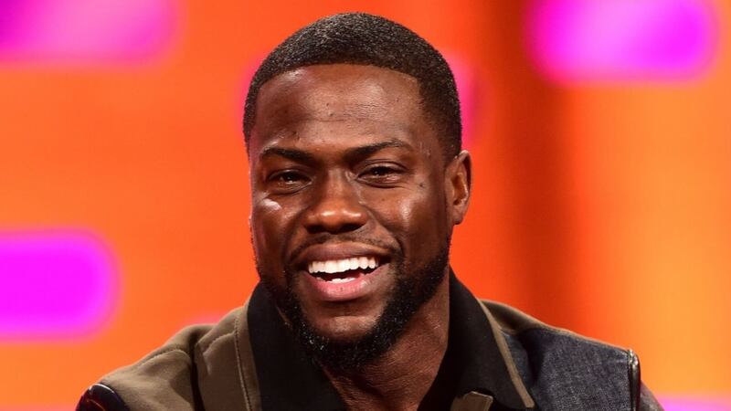 Kevin Hart and his wife are expecting a baby boy.