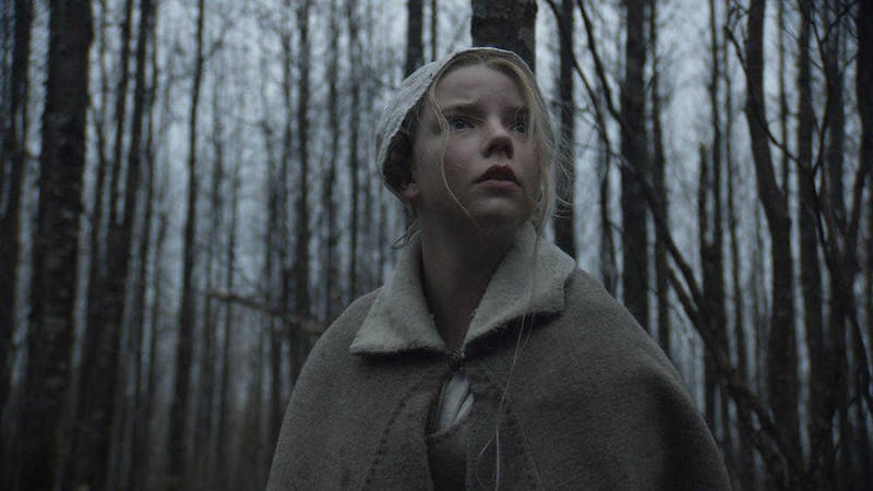 Anna Taylor-Joy as Thomasin in The Witch 