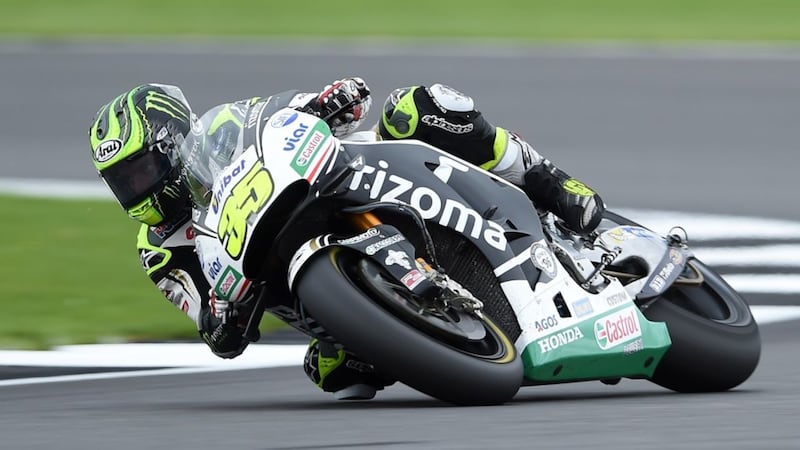You could say there’s a bit of buzz about Cal Crutchlow this weekend.