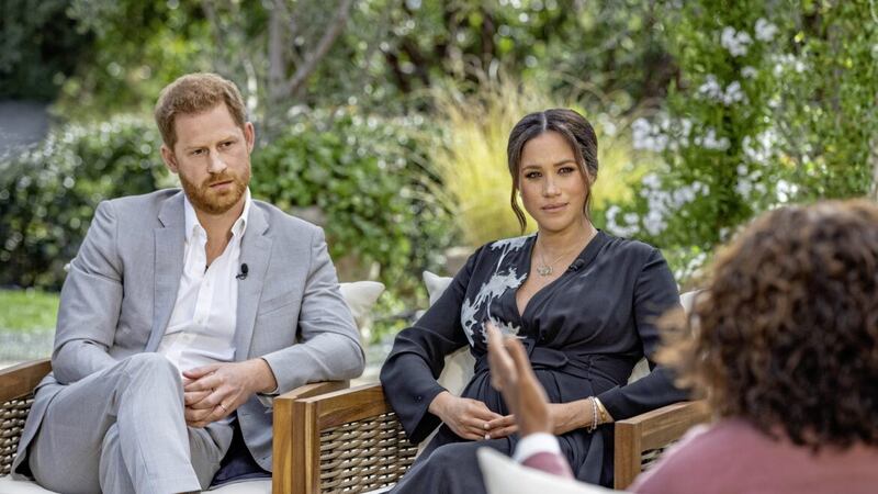 The most popular television programme on UTV in 2021 was Oprah Winfrey&#39;s bombshell interview with Prince Harry and Meghan, which was watched by 531,000 people in Northern Ireland 