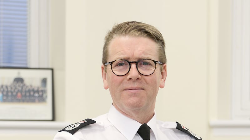 Chief Constable Will Kerr has been suspended (Devon and Cornwall Police/PA)