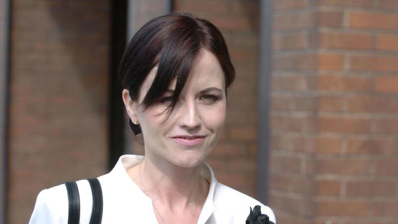 Dolores O’Riordan was in London for a recording session when she died suddenly.