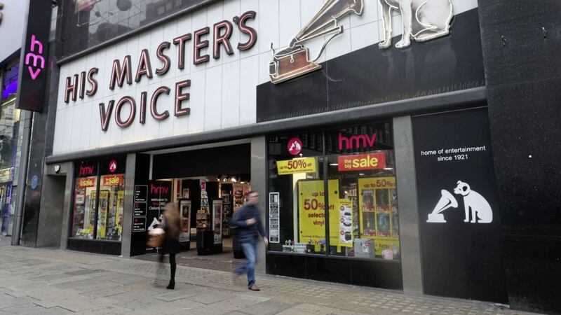 Music retailer HMV has appointed administrators amid a cash crisis at the firm 