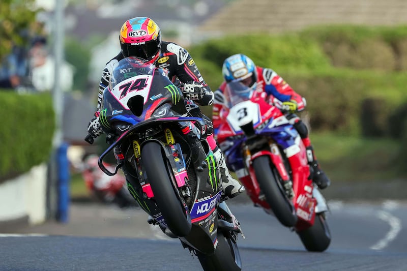 Dean Harrison: I feel like I can fight for first win at NW200