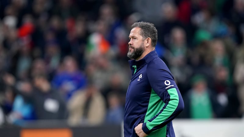 Ireland head coach Andy Farrell praised his side’s ruthless streak