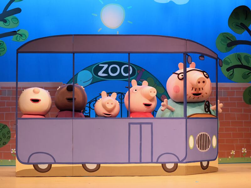 Meet the actress who plays Peppa Pig
