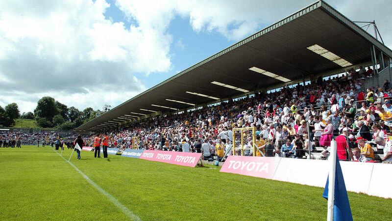 Some Tyrone fans believe they should have been allocated Ulster final tickets in the covered Gerry Arthur Stand at St Tiernach&#39;s Park in Clones 