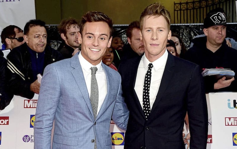 Olympic diver Tom Daley and his husband Dustin Lance Black&nbsp;