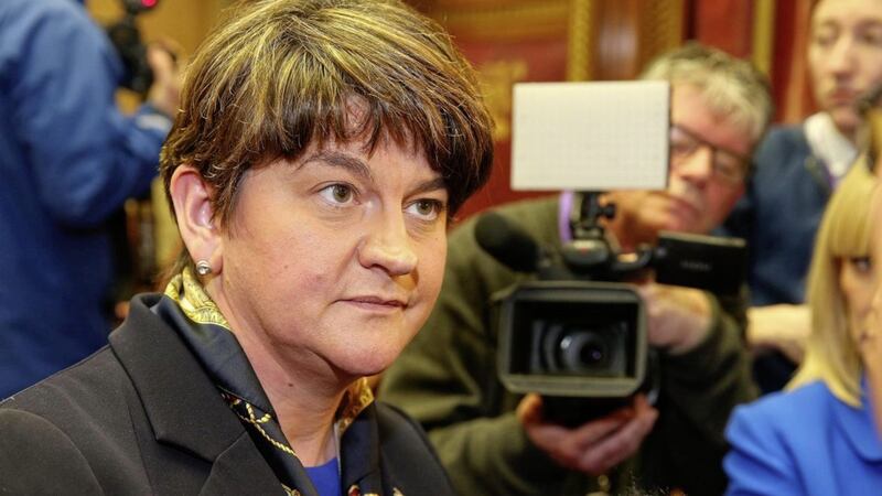 The former Deti minister Arlene Foster &quot;regularly&quot; asked about who had applied to the RHI scheme, an email from one of her officials claimed. Picture by Mal McCann 