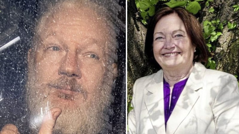 Mairead Maguire wants to visit Julian Assange in custody&nbsp;