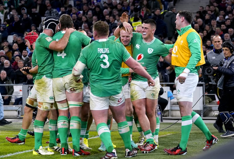 Ireland enjoyed a thumping win over France in their tournament opener