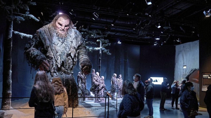 Beyond The Wall at the new Game Of Thrones Studio Tour 