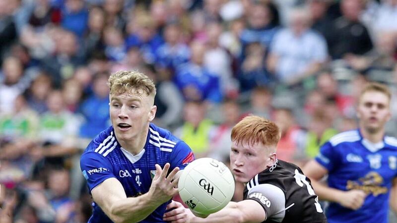 Paddy Lynch was in impressive form on his return to the Cavan starting 15 against Offaly last week. Picture by Philip Walsh 
