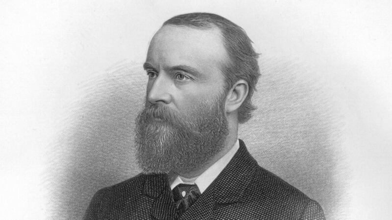 Irish home ruler Charles Stewart Parnell passed away in 1891 at the age of 45 
