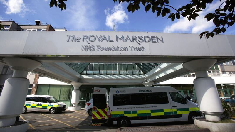 The proposed move comes following concerns that the Royal Marsden does not have a children’s intensive care unit (Yui Mok/PA)