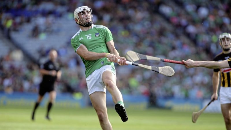 An Aaron Gillane goal helped Limerick to victory over Tipperary on Saturday night Picture by S&eacute;amus Loughran 