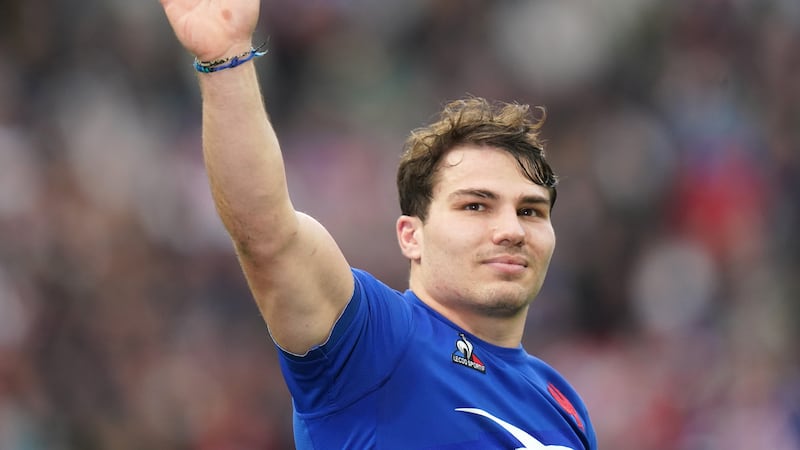 Antoine Dupont is the key player in an outstanding France team (Adam Davy/PA)