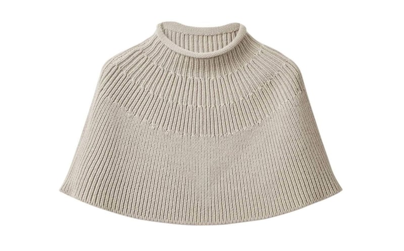 COS Short Cape Wool Knit, &pound;59 