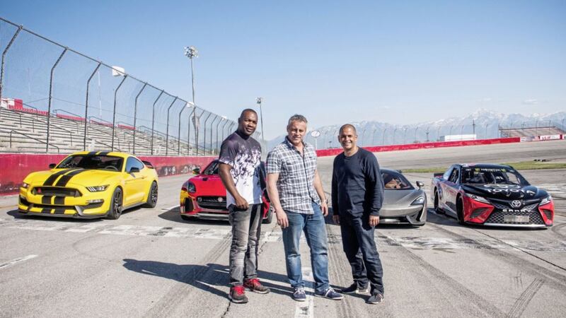Rory Reid, Matt LeBlanc and Chris Harris are back with a new series of Top Gear 