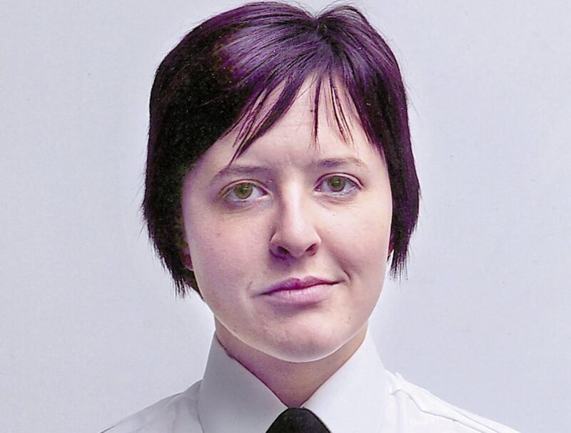 PSNI constable Phillipa Reynolds who was killed when a stolen vehicle rammed her police car 