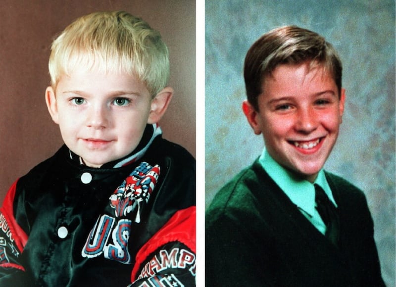 Warrington bombing victims Johnathan Ball and Tim Parry