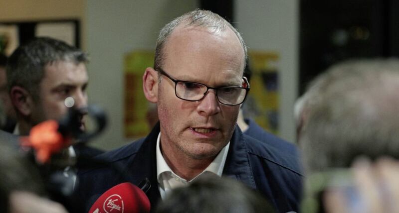 Irish foreign affairs minister Simon Coveney. Picture by Yui Mok, Press Association