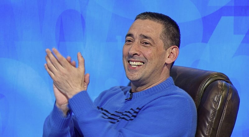 Colin Murray has his dream job as the host of Countdown 