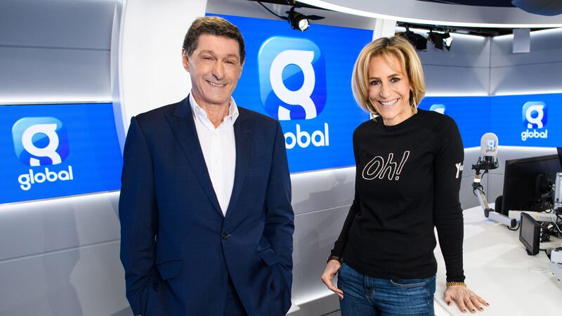 The pair have hosted the BBC’s popular Americast podcast together.
