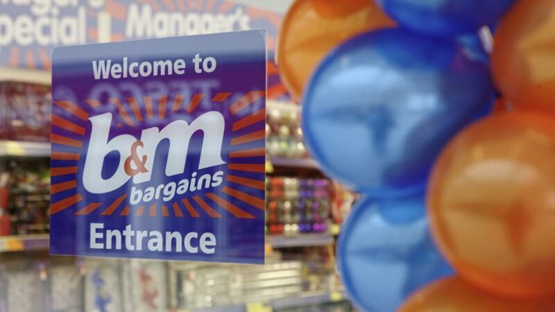 B&amp;M operate 33 stores across Northern Ireland. 
