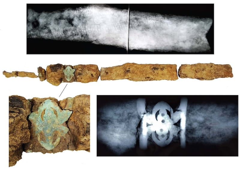 Iron Age grave unearthed in West Sussex