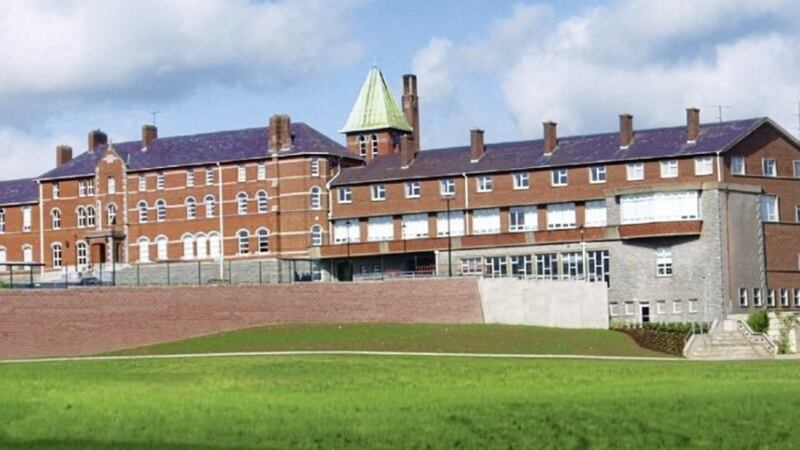 St Colman&#39;s College in Newry, where paedophile priest Fr Malachy Finegan worked from 1967 and was president from 1976 to 1987 