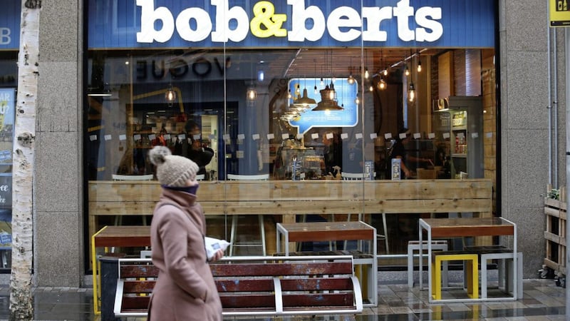 Bob &amp; Berts coffee chain is offering food to children who normally receive free school meals. Picture by Mal McCann 