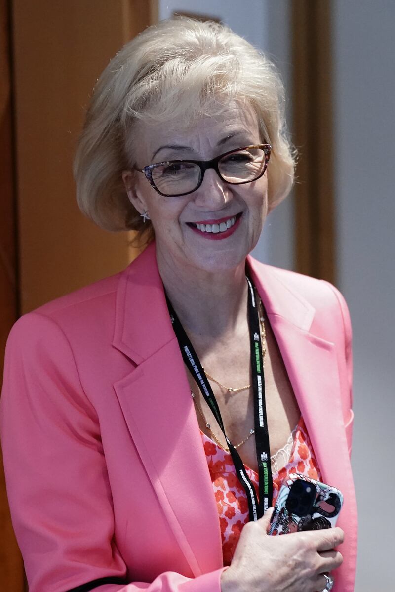 Health minister Dame Andrea Leadsom