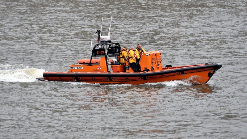 The RNLI charity provides a 24-hour search and rescue service around the Ireland and the UK. (PA)